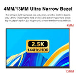 18 Zoll HDR 2560x1600P IPS-Bildschirm Tragbarer Monitor, 18 Zoll 2.5K