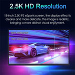 18 Zoll HDR 2560x1600P IPS-Bildschirm Tragbarer Monitor, 18 Zoll 2.5K