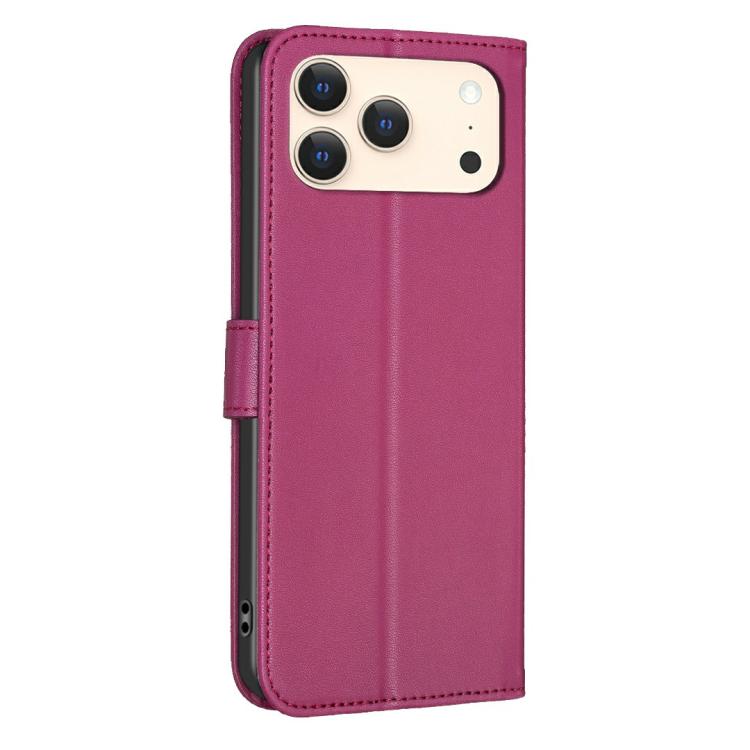 Vierblättrige geprägte Leder-Handyhülle, für iPhone 17 Pro Max, für iPhone 17 Pro, für iPhone 17, für iPhone Air, für iPhone 16 Pro Max, für iPhone 16 Pro, für iPhone 16 Plus, für iPhone 16
