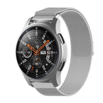 For Huami Amazfit GTS 20mm Milanese Magnetic Metal Replacement Strap Watchband, 20mm