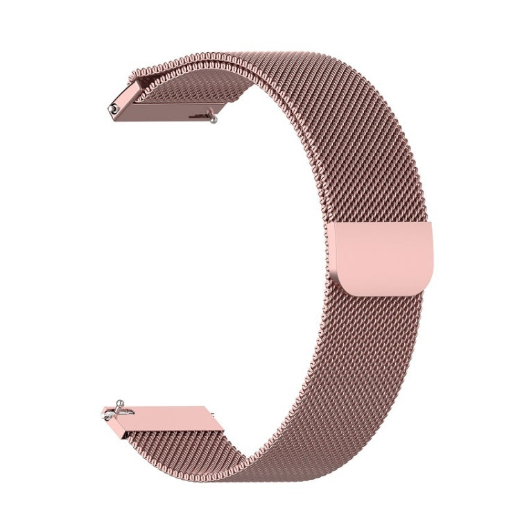 For Huami Amazfit GTS 22mm Milanese Magnetic Metal Replacement Strap Watchband, 22mm