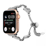 Uhrenarmband aus Muschelmetallkette, für Apple Watch 42 mm und Apple Watch 38 mm