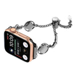 Uhrenarmband aus Muschelmetallkette, für Apple Watch 42 mm und Apple Watch 38 mm