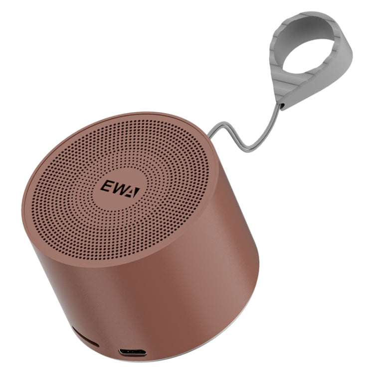 EWA A129 Mini Bluetooth 5.0 Bass-Radiator Metalllautsprecher