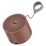 EWA A129 Mini Bluetooth 5.0 Bass-Radiator Metalllautsprecher