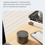 EWA A129 Mini Bluetooth 5.0 Bass-Radiator Metalllautsprecher