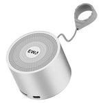 EWA A129 Mini Bluetooth 5.0 Bass-Radiator Metalllautsprecher