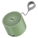 EWA A129 Mini Bluetooth 5.0 Bass-Radiator Metalllautsprecher