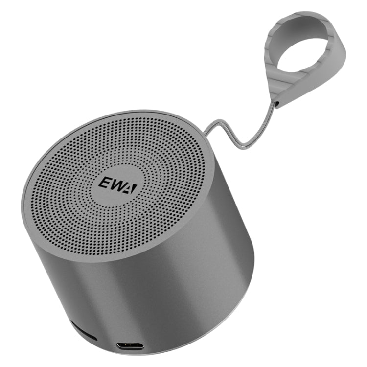 EWA A129 Mini Bluetooth 5.0 Bass-Radiator Metalllautsprecher