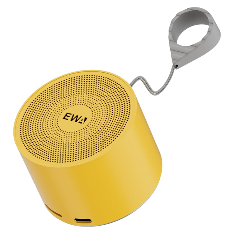 EWA A129 Mini Bluetooth 5.0 Bass-Radiator Metalllautsprecher
