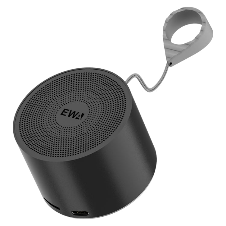 EWA A129 Mini Bluetooth 5.0 Bass-Radiator Metalllautsprecher