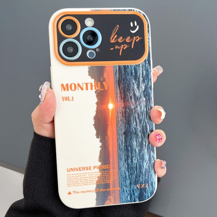 Scenery Pattern Large Window TPU Phone Case, For iPhone 15 Pro Max, For iPhone 15 Pro, For iPhone 15, For iPhone 14 Plus, For iPhone 14, For iPhone 14 Pro, For iPhone 14 Pro Max, For iPhone 13 Pro Max, For iPhone 13 Pro, For iPhone 12