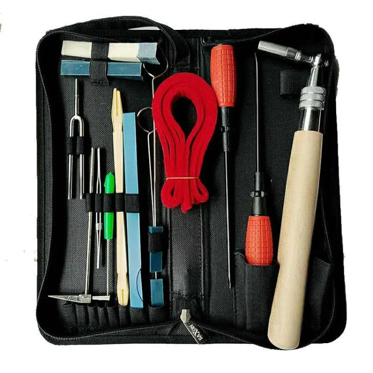 16-in-1 Klavierstimmwerkzeug, Klavierstimmschlüsselsatz, 16-in-1