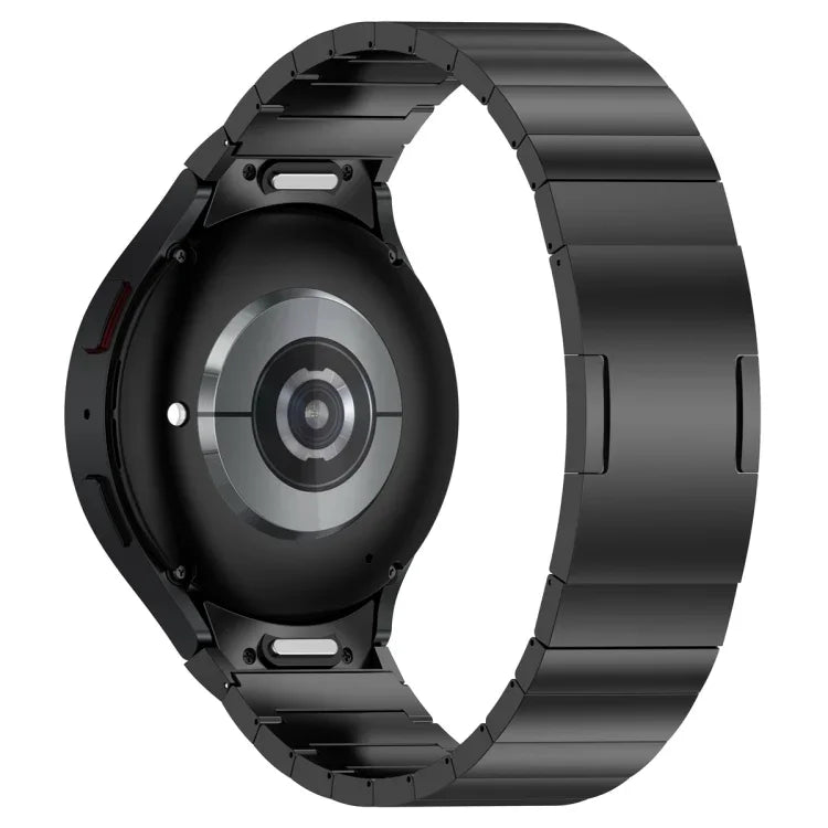 Button Style One-bead Metal Watch Band, For Samsung Galaxy Watch6/6 Classic/5/5 Pro