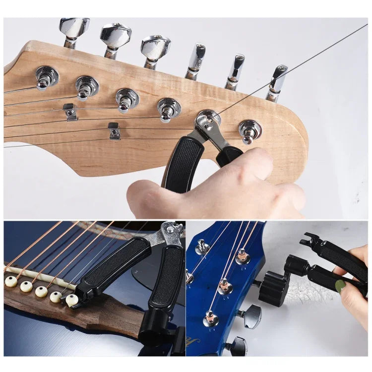 Guitar Cleaning And Maintenance Tool Set, Guitar Maintenance Tools