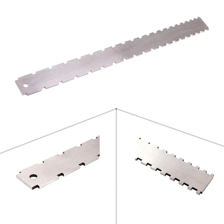 Gitarrenhals-Abflachungslineal-Reparaturwerkzeug, Halsmesslineal