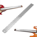 Gitarrenhals-Abflachungslineal-Reparaturwerkzeug, Halsmesslineal