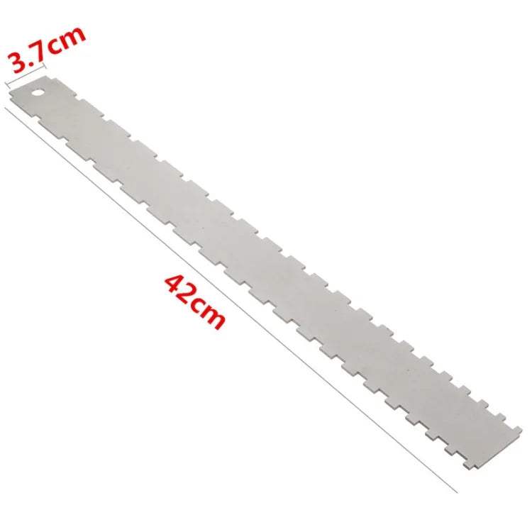 Gitarrenhals-Abflachungslineal-Reparaturwerkzeug, Halsmesslineal
