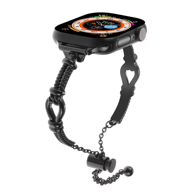 Metallarmband Uhrenarmband, für Apple Watch SE 2023 44mm, für Apple Watch SE 2023 40mm, für Apple Watch Ultra 2 49mm, für Apple Watch Series 9 45mm, für Apple Watch Series 9 41mm, für Apple Watch Ultra 49mm, für Apple Watch Series 8 41mm