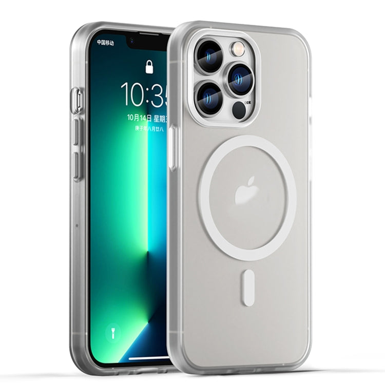 MagSafe matt durchscheinendes TPU + PC Vollschutz-Handyhülle, für iPhone 12, für iPhone 12 Pro Max, für iPhone 12 Pro, für iPhone 11 Pro Max, für iPhone 11