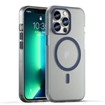 MagSafe matt durchscheinendes TPU + PC Vollschutz-Handyhülle, für iPhone 12, für iPhone 12 Pro Max, für iPhone 12 Pro, für iPhone 11 Pro Max, für iPhone 11