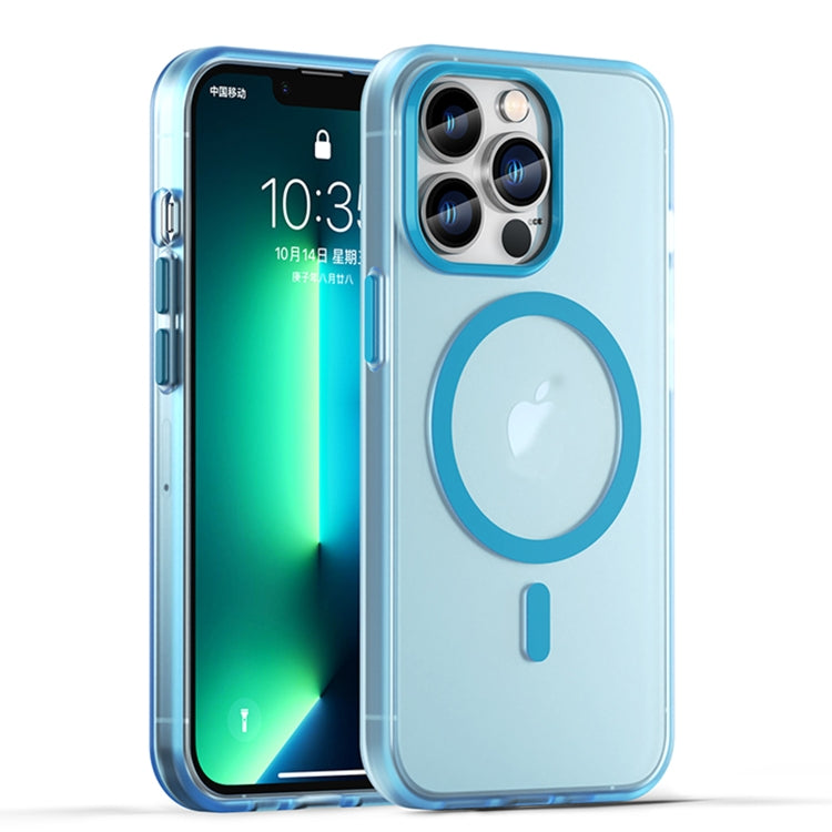 MagSafe matt durchscheinendes TPU + PC Vollschutz-Handyhülle, für iPhone 12, für iPhone 12 Pro Max, für iPhone 12 Pro, für iPhone 11 Pro Max, für iPhone 11