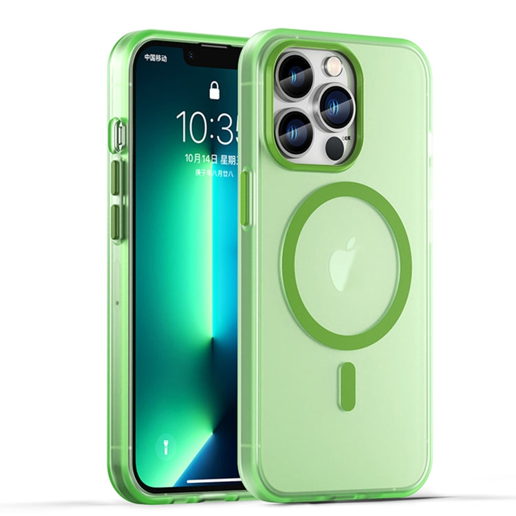 MagSafe matt durchscheinendes TPU + PC Vollschutz-Handyhülle, für iPhone 12, für iPhone 12 Pro Max, für iPhone 12 Pro, für iPhone 11 Pro Max, für iPhone 11