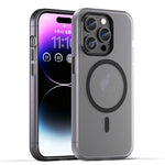 MagSafe Matt durchscheinende TPU + PC Vollschutzhülle, Für iPhone 16 Pro, Für iPhone 16 Plus, Für iPhone 16, Für iPhone 15 Pro Max, Für iPhone 15 Pro