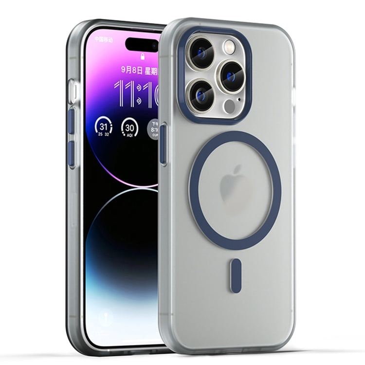 MagSafe Matt durchscheinende TPU + PC Vollschutzhülle, Für iPhone 16 Pro, Für iPhone 16 Plus, Für iPhone 16, Für iPhone 15 Pro Max, Für iPhone 15 Pro