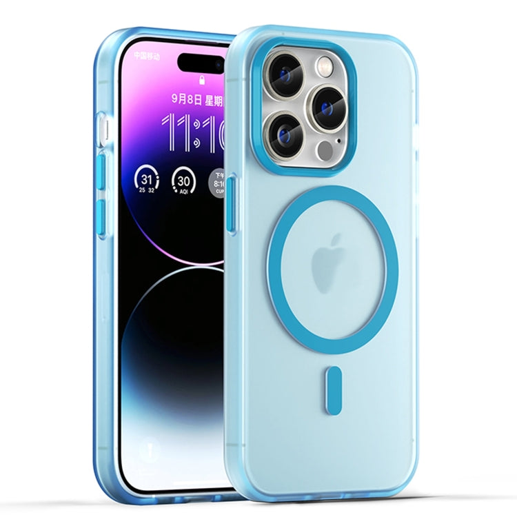 MagSafe Matt durchscheinende TPU + PC Vollschutzhülle, Für iPhone 16 Pro, Für iPhone 16 Plus, Für iPhone 16, Für iPhone 15 Pro Max, Für iPhone 15 Pro