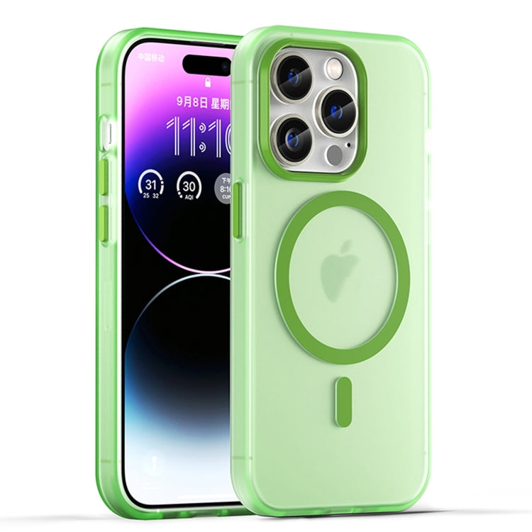 MagSafe Frosted Translucent TPU + PC Full Coverage Phone Case, For iPhone 17e / 16e, For iPhone 17 Pro Max, For iPhone 17 Pro, For iPhone 17, For iPhone Air, For iPhone 16 Pro Max