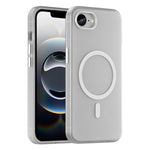 MagSafe Frosted Translucent TPU + PC Full Coverage Phone Case, For iPhone 17e / 16e, For iPhone 17 Pro Max, For iPhone 17 Pro, For iPhone 17, For iPhone Air, For iPhone 16 Pro Max