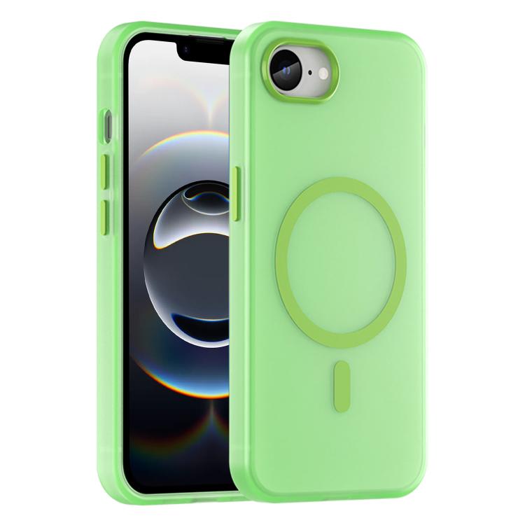 MagSafe Frosted Translucent TPU + PC Full Coverage Phone Case, For iPhone 17e / 16e, For iPhone 17 Pro Max, For iPhone 17 Pro, For iPhone 17, For iPhone Air, For iPhone 16 Pro Max