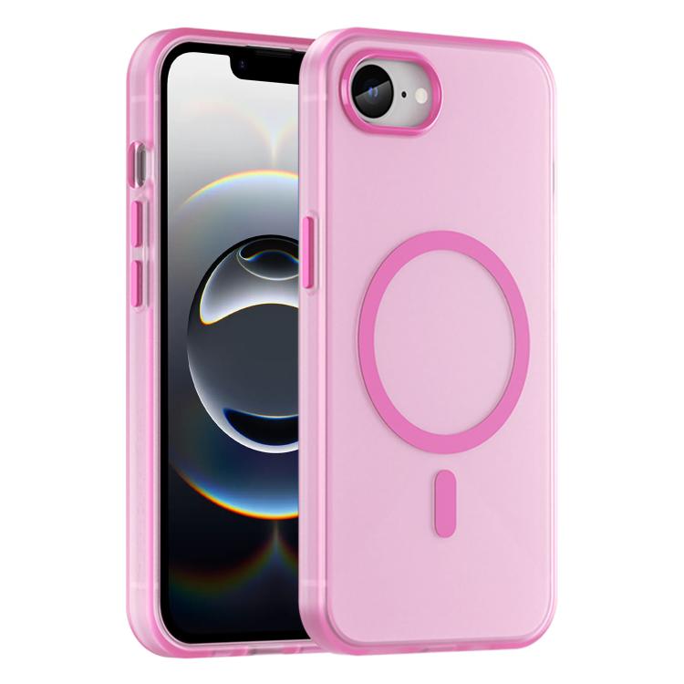 MagSafe Frosted Translucent TPU + PC Full Coverage Phone Case, For iPhone 17e / 16e, For iPhone 17 Pro Max, For iPhone 17 Pro, For iPhone 17, For iPhone Air, For iPhone 16 Pro Max