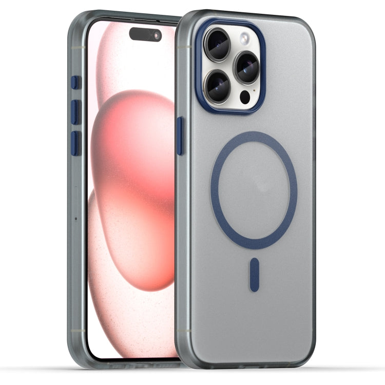 MagSafe Frosted Translucent TPU + PC Full Coverage Phone Case, For iPhone 16 Pro, For iPhone 16 Plus, For iPhone 16, For iPhone 15 Pro Max, For iPhone 15 Pro