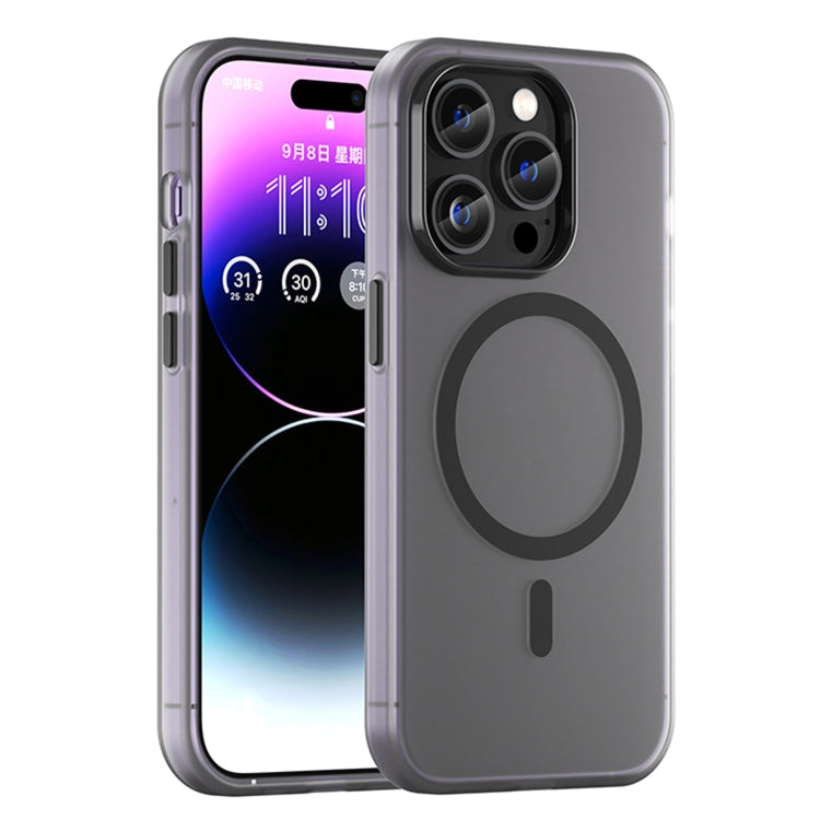 MagSafe Matt Transparentes TPU + PC Vollschutz-Handyhülle, Für iPhone 14 Pro Max, Für iPhone SE 2022 / 2020 / 8, Für iPhone 13 Pro Max, Für iPhone 13 Pro, Für iPhone 13