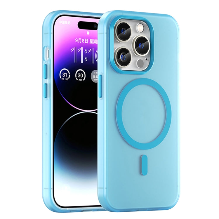 MagSafe Frosted Translucent TPU + PC Full Coverage Phone Case, For iPhone 14 Pro Max, For iPhone SE 2022 / 2020 / 8, For iPhone 13 Pro Max, For iPhone 13 Pro, For iPhone 13