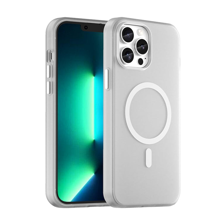 MagSafe matt durchscheinendes TPU + PC Vollschutz-Handyhülle, für iPhone 12, für iPhone 12 Pro Max, für iPhone 12 Pro, für iPhone 11 Pro Max, für iPhone 11