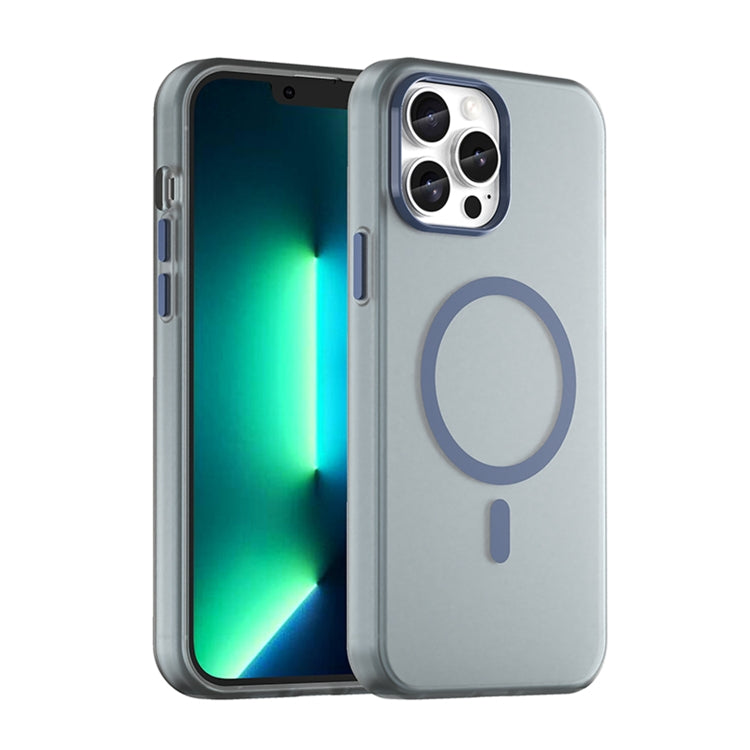 MagSafe matt durchscheinendes TPU + PC Vollschutz-Handyhülle, für iPhone 12, für iPhone 12 Pro Max, für iPhone 12 Pro, für iPhone 11 Pro Max, für iPhone 11