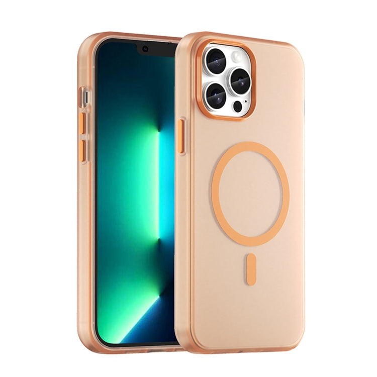 MagSafe matt durchscheinendes TPU + PC Vollschutz-Handyhülle, für iPhone 12, für iPhone 12 Pro Max, für iPhone 12 Pro, für iPhone 11 Pro Max, für iPhone 11