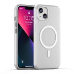 MagSafe matt durchscheinendes TPU + PC Vollschutz-Handyhülle, für iPhone 12, für iPhone 12 Pro Max, für iPhone 12 Pro, für iPhone 11 Pro Max, für iPhone 11