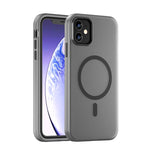 MagSafe matt durchscheinendes TPU + PC Vollschutz-Handyhülle, für iPhone 12, für iPhone 12 Pro Max, für iPhone 12 Pro, für iPhone 11 Pro Max, für iPhone 11