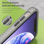 MagSafe matt durchscheinendes TPU + PC Vollschutz-Handyhülle, für iPhone 12, für iPhone 12 Pro Max, für iPhone 12 Pro, für iPhone 11 Pro Max, für iPhone 11