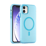MagSafe matt durchscheinendes TPU + PC Vollschutz-Handyhülle, für iPhone 12, für iPhone 12 Pro Max, für iPhone 12 Pro, für iPhone 11 Pro Max, für iPhone 11