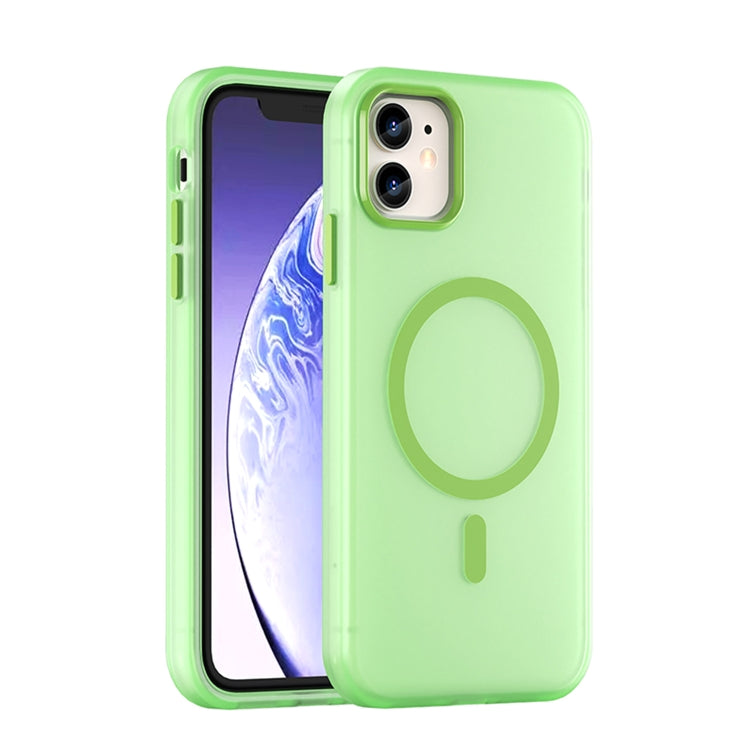 MagSafe matt durchscheinendes TPU + PC Vollschutz-Handyhülle, für iPhone 12, für iPhone 12 Pro Max, für iPhone 12 Pro, für iPhone 11 Pro Max, für iPhone 11