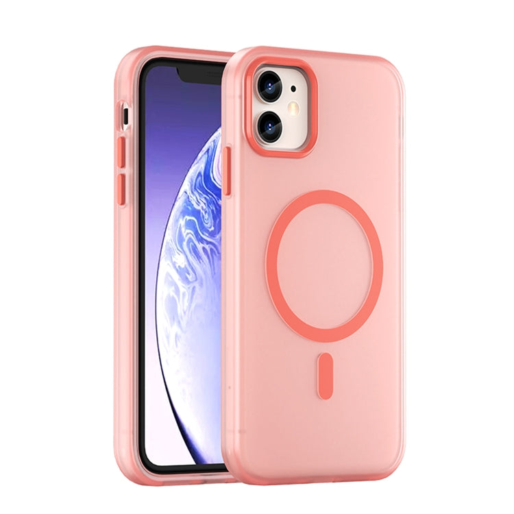 MagSafe matt durchscheinendes TPU + PC Vollschutz-Handyhülle, für iPhone 12, für iPhone 12 Pro Max, für iPhone 12 Pro, für iPhone 11 Pro Max, für iPhone 11