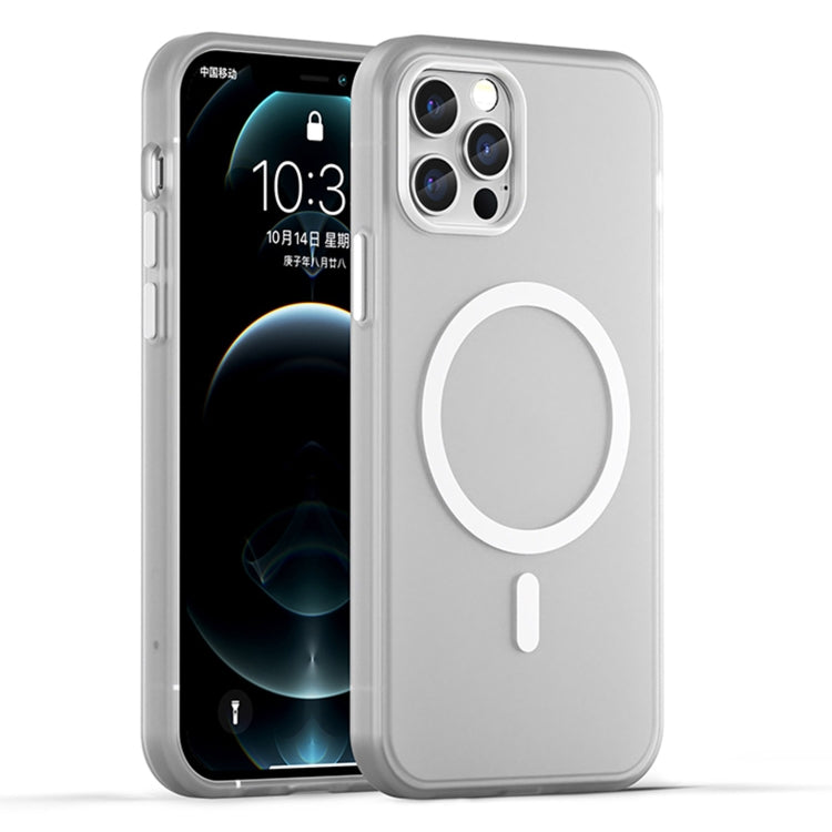 MagSafe matt durchscheinendes TPU + PC Vollschutz-Handyhülle, für iPhone 12, für iPhone 12 Pro Max, für iPhone 12 Pro, für iPhone 11 Pro Max, für iPhone 11