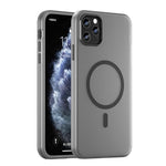 MagSafe matt durchscheinendes TPU + PC Vollschutz-Handyhülle, für iPhone 12, für iPhone 12 Pro Max, für iPhone 12 Pro, für iPhone 11 Pro Max, für iPhone 11