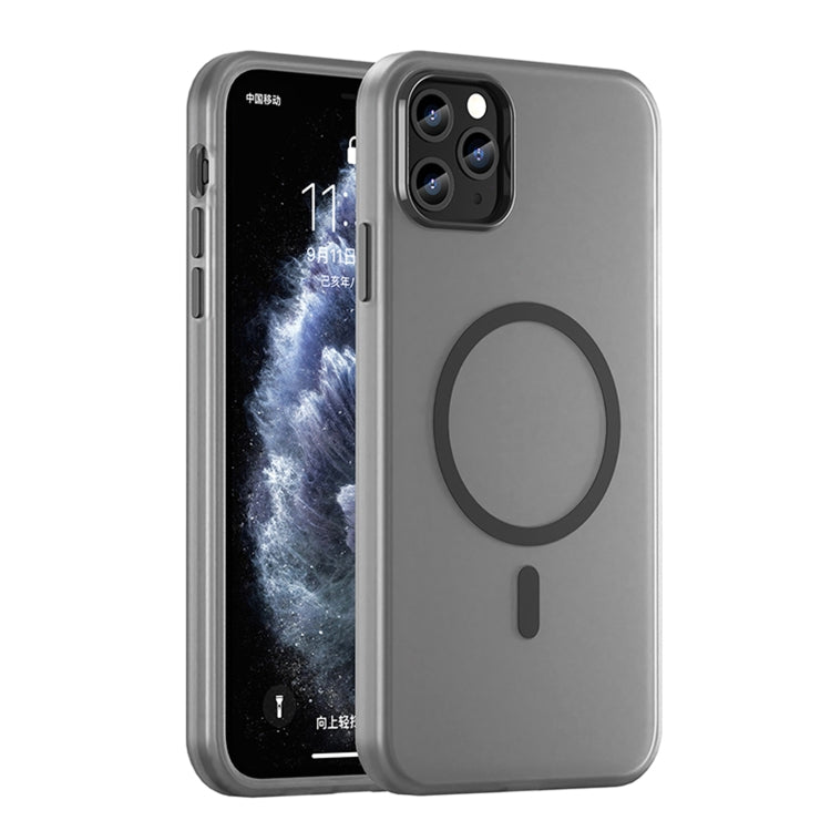 MagSafe matt durchscheinendes TPU + PC Vollschutz-Handyhülle, für iPhone 12, für iPhone 12 Pro Max, für iPhone 12 Pro, für iPhone 11 Pro Max, für iPhone 11