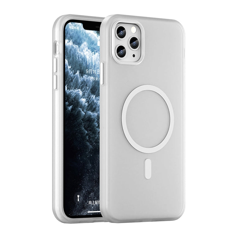 MagSafe matt durchscheinendes TPU + PC Vollschutz-Handyhülle, für iPhone 12, für iPhone 12 Pro Max, für iPhone 12 Pro, für iPhone 11 Pro Max, für iPhone 11